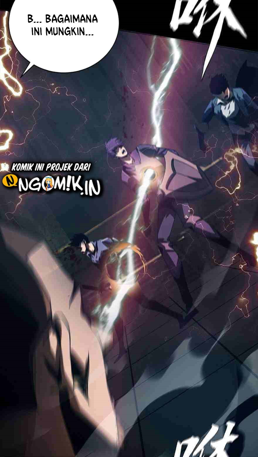 The Blade of Evolution – Walking Alone in the Dungeon Chapter 50 Gambar 25
